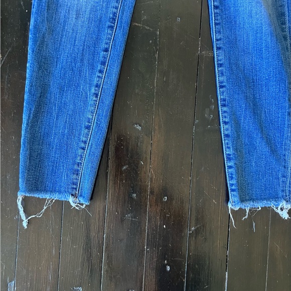 Banana Republic Skinny Fit Mid Rise Jeans size 27 petite - Picture 3 of 7